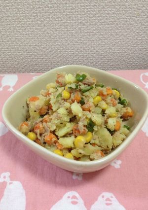 マヨ無しさっぱりポテトサラダ☆-レシピのメイン写真
