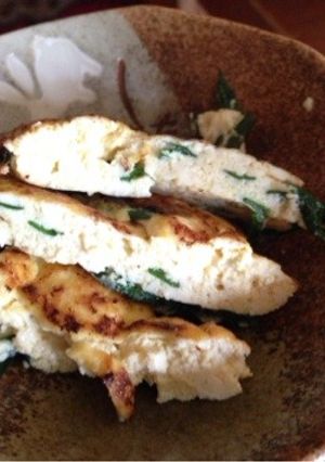 チヂミでもカロリーオフ！豆腐チヂミ-レシピのメイン写真