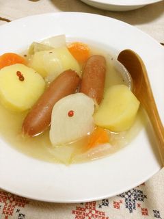 基本のスープ〜ポトフ篇〜-レシピのメイン写真