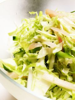 夏にピッタリ♩生姜とキャベツの甘酢サラダ-レシピのメイン写真