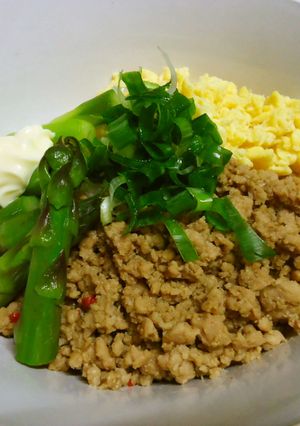 我が家の３色丼☆-レシピのメイン写真