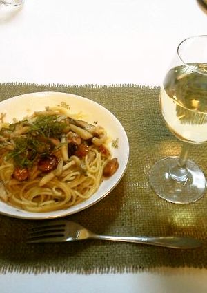 茸たっぷり和風キノコパスタ-レシピのメイン写真