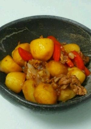 簡単に味がきまる肉じゃが-レシピのメイン写真