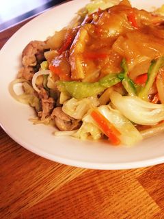 残り野菜さよなら☆なんでも味噌野菜炒め-レシピのメイン写真