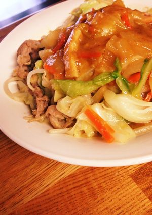 残り野菜さよなら☆なんでも味噌野菜炒め-レシピのメイン写真