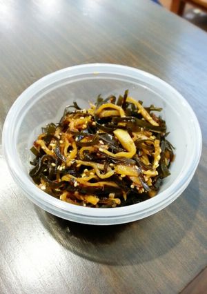 おにぎりの具に♪生姜昆布-レシピのメイン写真