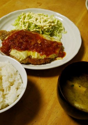ポークのチーズ焼き-レシピのメイン写真