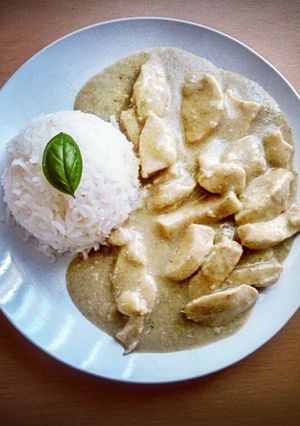 タイのグリーンチキンカレー-レシピのメイン写真