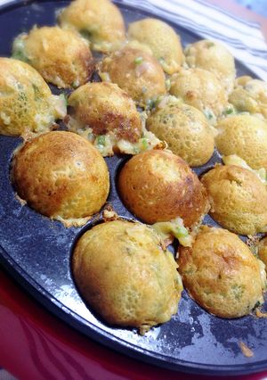 カリフワ熱々たこ焼き-レシピのメイン写真