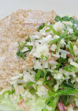 春キャベツ豚しゃぶ冷蕎麦-レシピのメイン写真