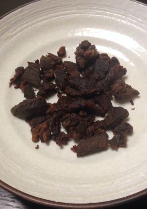 騙されたと思って 真っ黒牛肉焼き-レシピのメイン写真