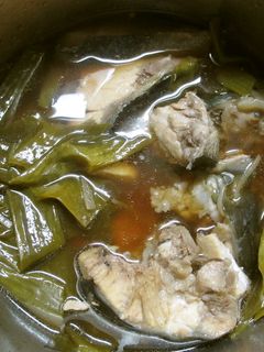 ブリのあら煮-レシピのメイン写真