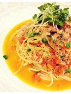 簡単*フレッシュトマトとツナのパスタ-レシピのメイン写真