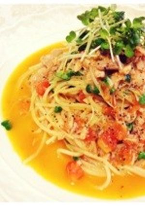 簡単＊フレッシュトマトとツナのパスタ-レシピのメイン写真