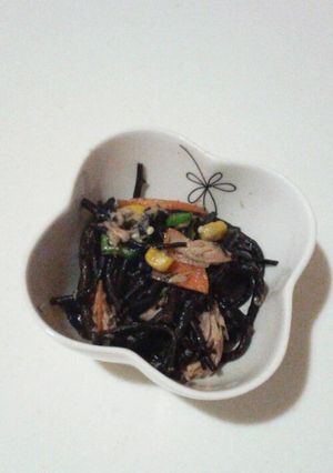 ひじき炒め～！-レシピのメイン写真