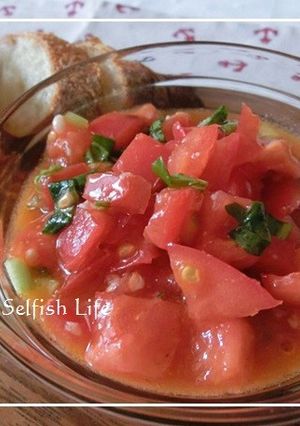 塩麹で♬トマトのブルスケッタ-レシピのメイン写真