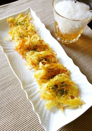 のり塩ポテト-レシピのメイン写真