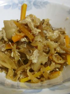 ブリと切り干し大根の煮物-レシピのメイン写真