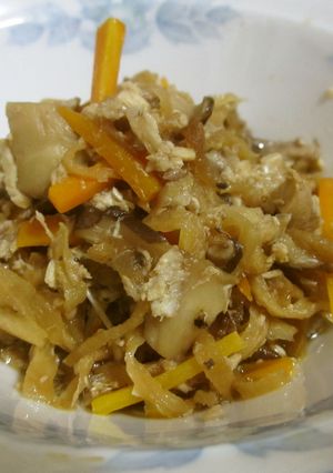 ブリと切り干し大根の煮物-レシピのメイン写真
