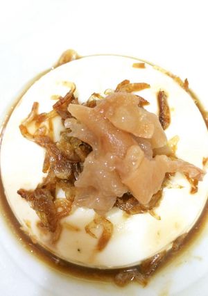 〜香ばしいえび風味の冷や奴〜-レシピのメイン写真