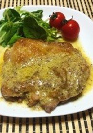 チキンのマスタードソース◡̈♥︎-レシピのメイン写真