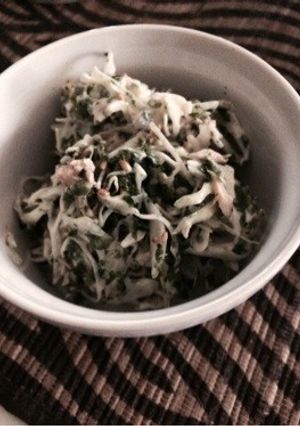 青のりで和風コールスロー-レシピのメイン写真