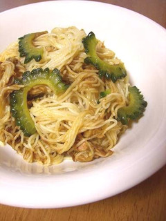 ゴーヤとツナのそうめんチャンプルー☆-レシピのメイン写真