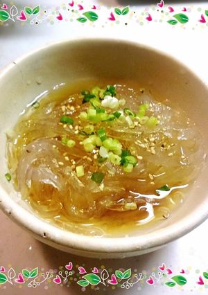 ☆簡単手作りところてん☆-レシピのメイン写真