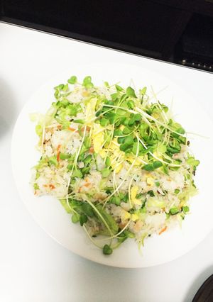 酢飯のヘルシーご飯☆-レシピのメイン写真