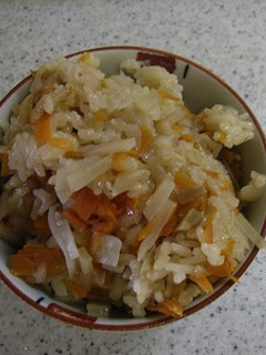 節約&おいしい炊き込みご飯-レシピのメイン写真