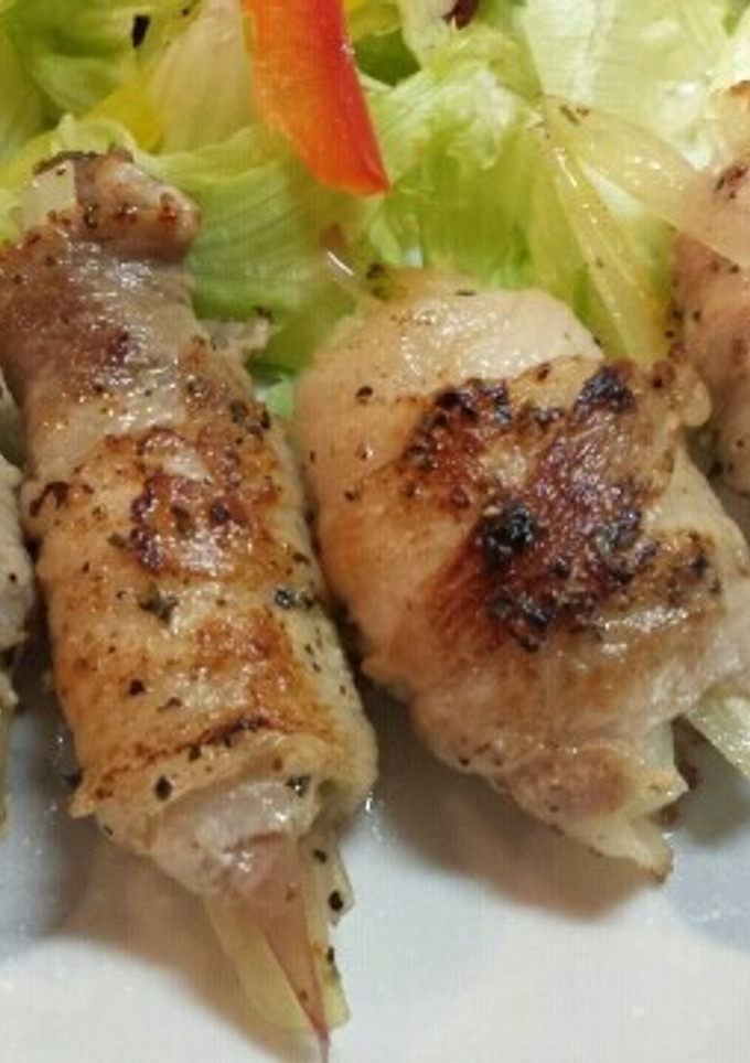豚肉のみょうが巻き-レシピのメイン写真