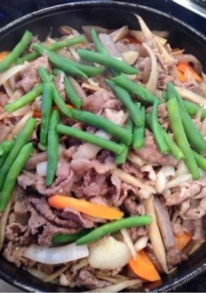 すき焼き風煮物-レシピのメイン写真