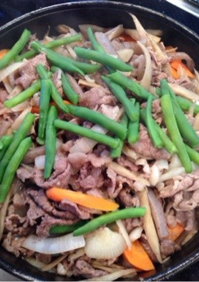 すき焼き風煮物-レシピのメイン写真