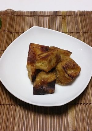 高野豆腐揚げ焼き。-レシピのメイン写真