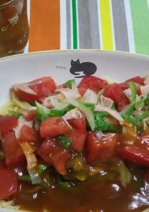 名古屋名物☆あんかけスパゲッティ♡-レシピのメイン写真