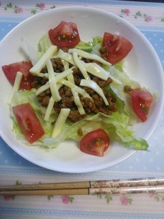 タコライス-レシピのメイン写真