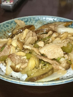 簡単♪夏の豚バラ丼-レシピのメイン写真