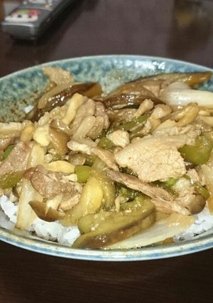 簡単♪夏の豚バラ丼-レシピのメイン写真