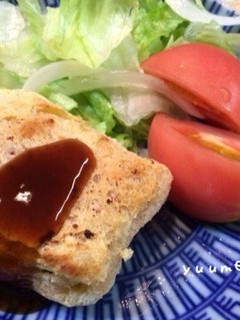 カレーをリメイク♪いなりコロッケ-レシピのメイン写真
