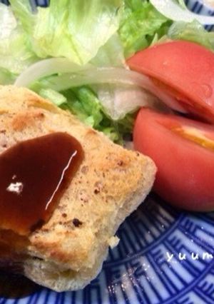カレーをリメイク♪いなりコロッケ-レシピのメイン写真