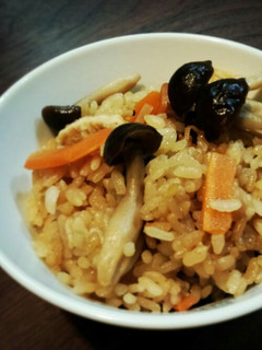 簡単絶品!!きのこご飯-レシピのメイン写真