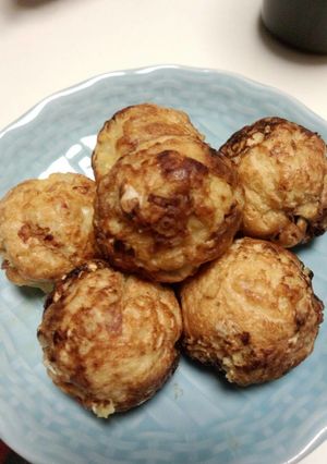 糖質制限☆おからたこ焼き☆-レシピのメイン写真