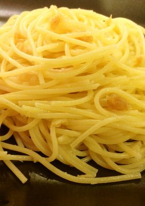 簡単☆ガーリックとバターの本格白パスタ-レシピのメイン写真
