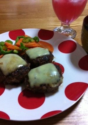 シソ入りバーグ-レシピのメイン写真