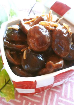 ちび丸くん(椎茸)の佃煮風✿-レシピのメイン写真