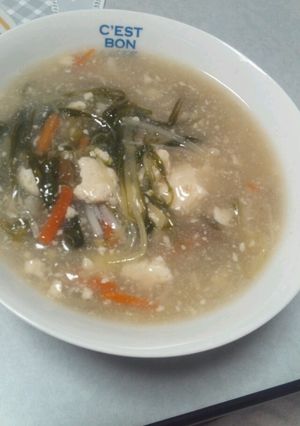 るる20簡単♪根菜とキノコと豆腐の餡かけ-レシピのメイン写真