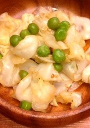 キャベツの甘酢和え-レシピのメイン写真