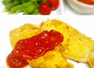 簡単！豚肉に卵をつけてポークピカタ-レシピのメイン写真