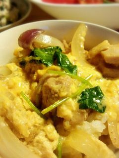 めちゃうま♪親子丼(^^)/-レシピのメイン写真