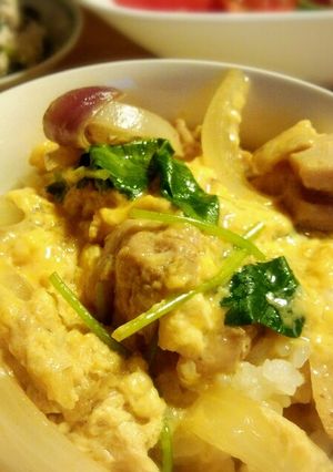 めちゃうま♪親子丼(^^)/-レシピのメイン写真